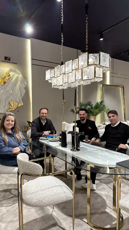 Üniversitemiz ile Gabba Mobilya arasında endüstriyel tasarım faaliyetleri protokolü imzalandı.